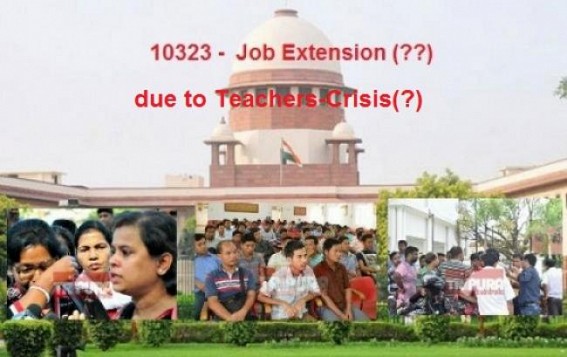 CPI-M Govt's mastery of lying fooled SC too ! State Govt lawyer asked for Job-Extension as 'Teachers Crisis' will hit in the mid-session : But Tripura's School Session ends on December 31st